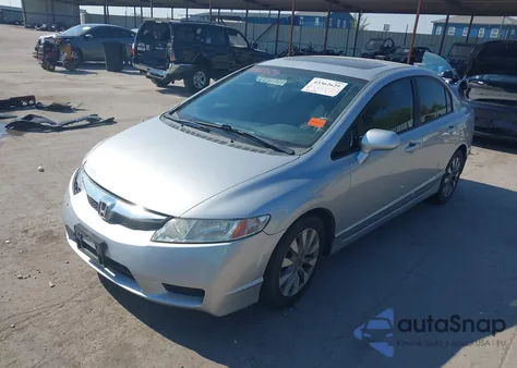 2010 Honda Civic Ex z USA, uszkodzony, nr VIN 19XFA1F82AE063801